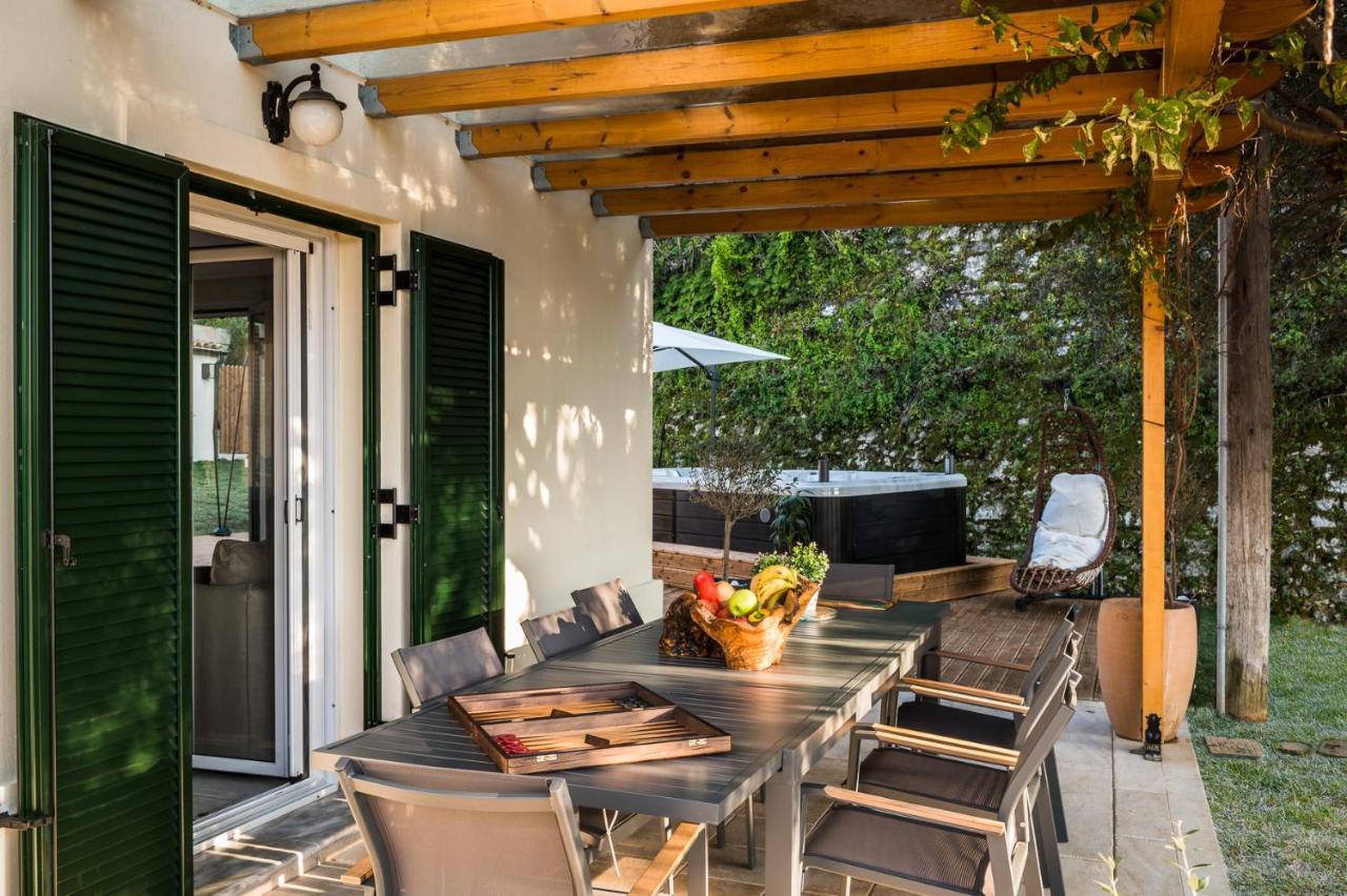 Myronis Villa Corfu Town المظهر الخارجي الصورة