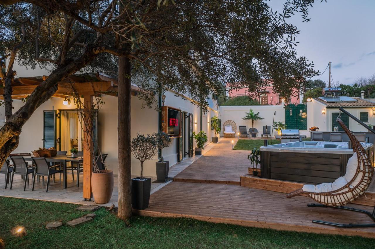 Myronis Villa Corfu Town المظهر الخارجي الصورة