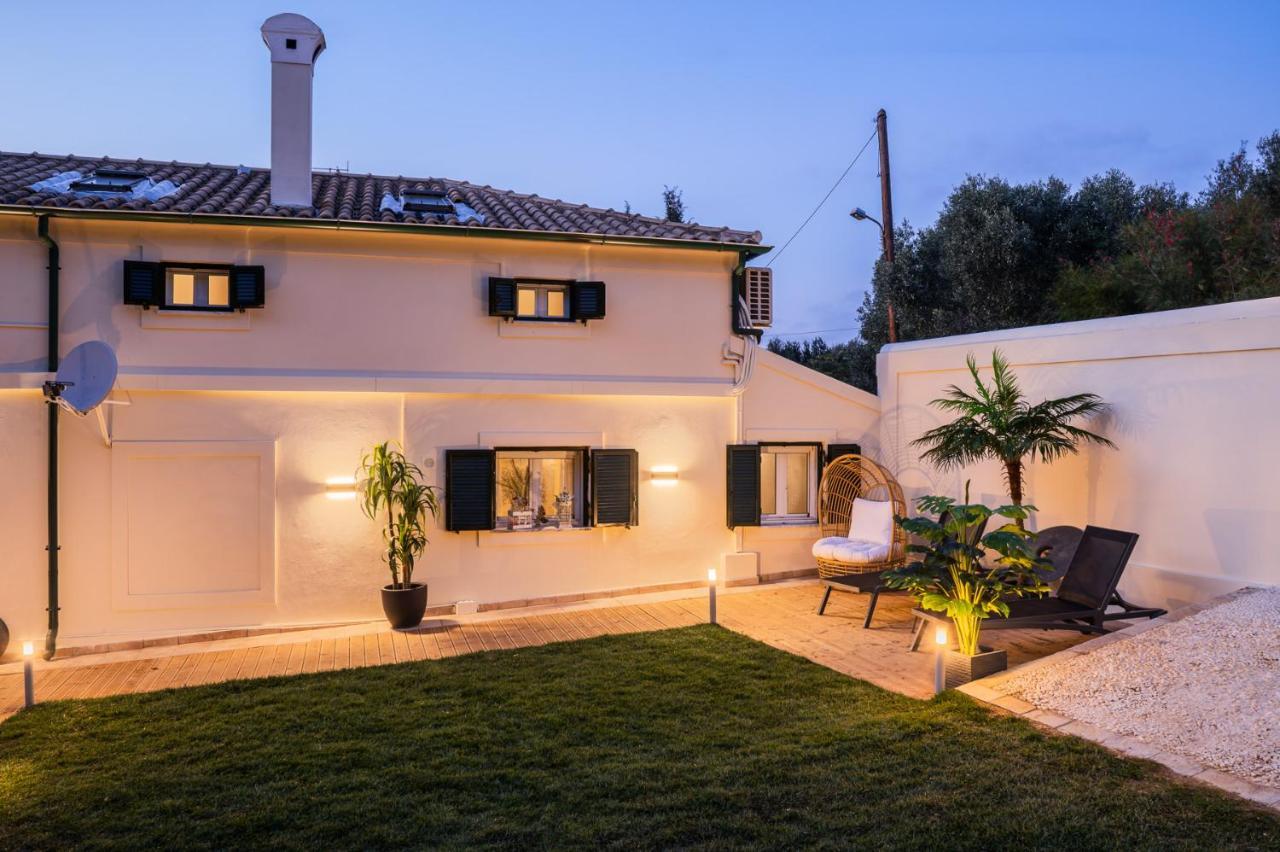 Myronis Villa Corfu Town المظهر الخارجي الصورة