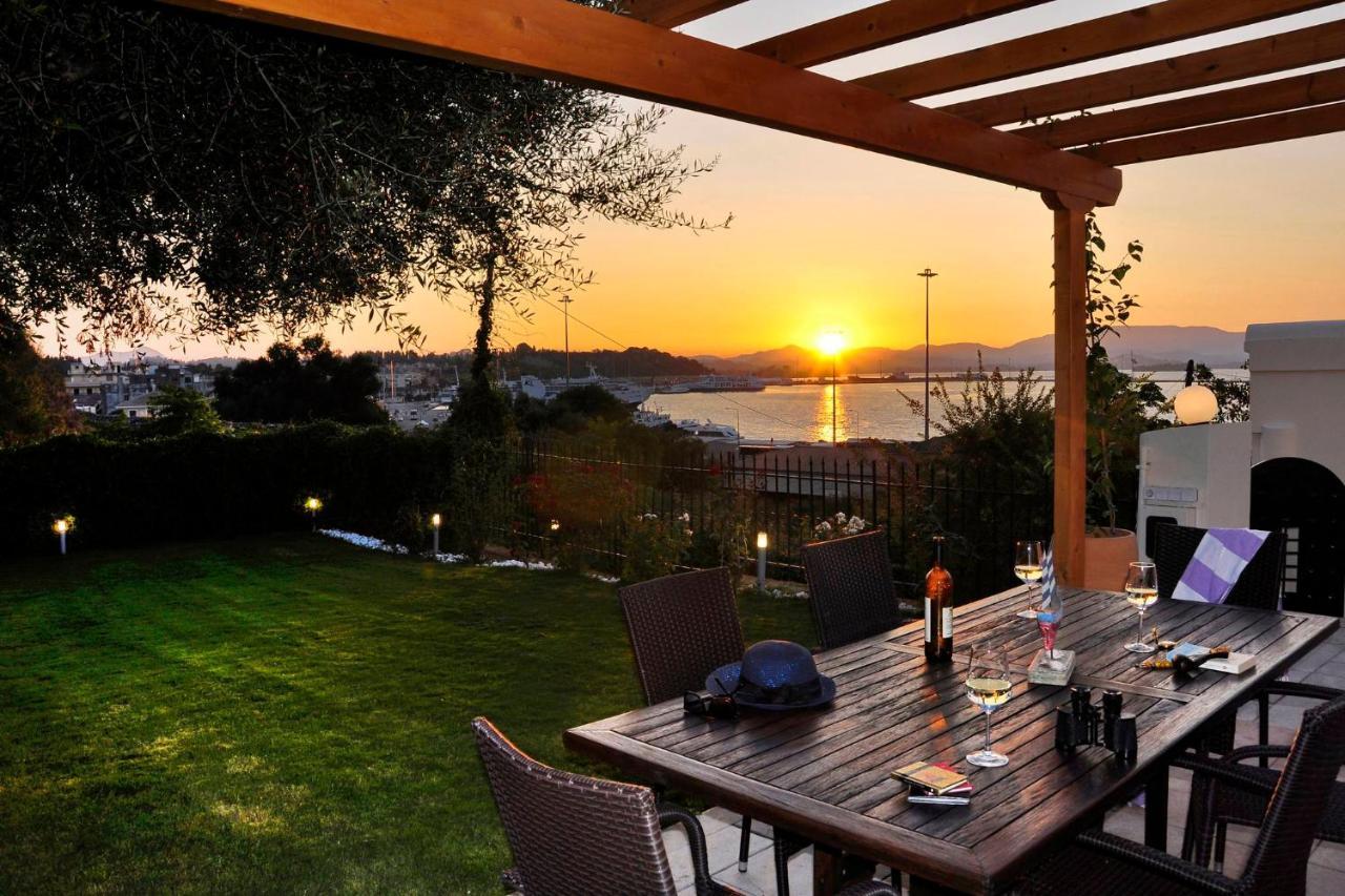 Myronis Villa Corfu Town المظهر الخارجي الصورة